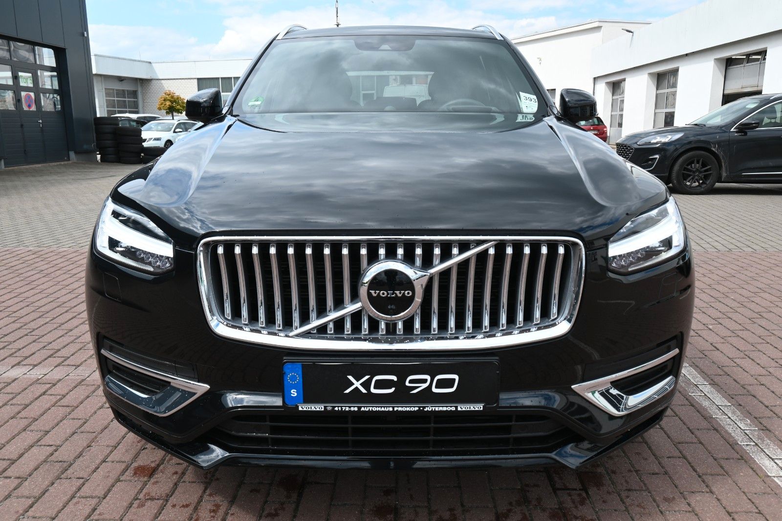 Volvo XC90 B5D AWD Inscription*LUFT*STDHZG*360*AHK*ACC