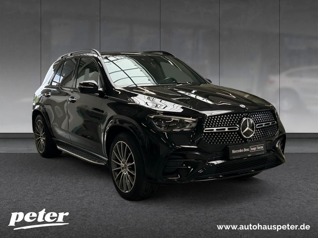 Mercedes-Benz GLE 450 d 4MATIC AMG, Fahrassistenz, Airmatic