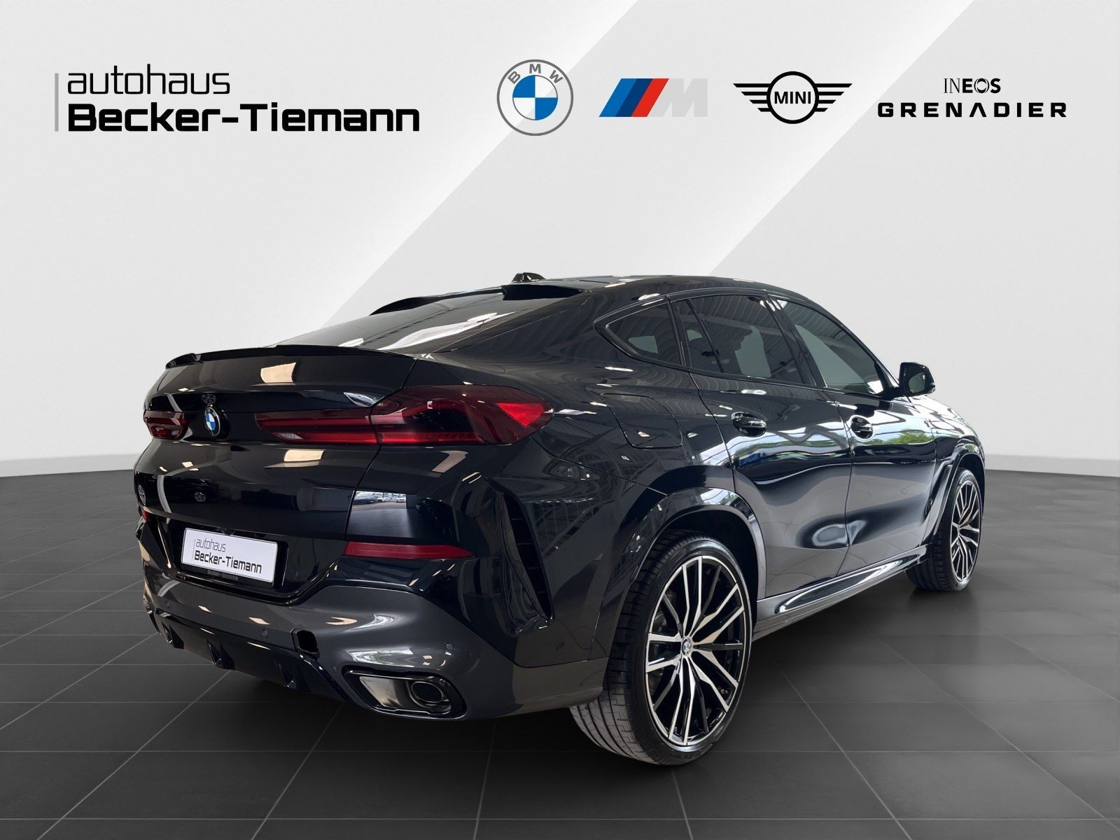 BMW X6 xDrive30d M-Sport Pro Head-Up Pano 22 Zoll