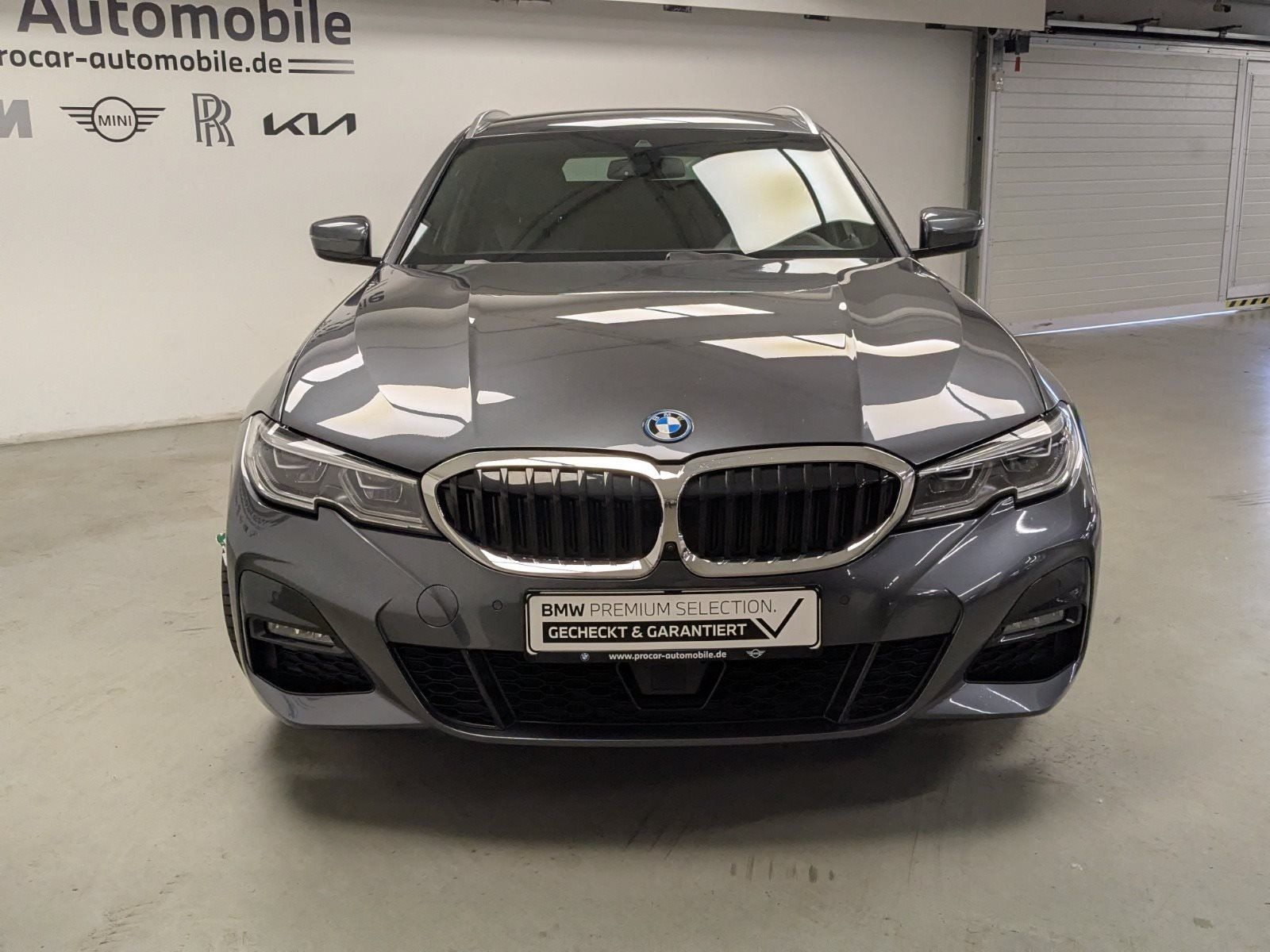 BMW 330e xDrive M Sport Laser ACC 360° HuD HiFi 19''