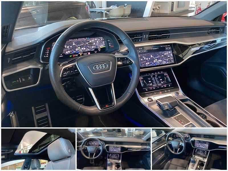 Audi A7 quattro S-line+ ViCo Laser Pano HUD AHK ACC