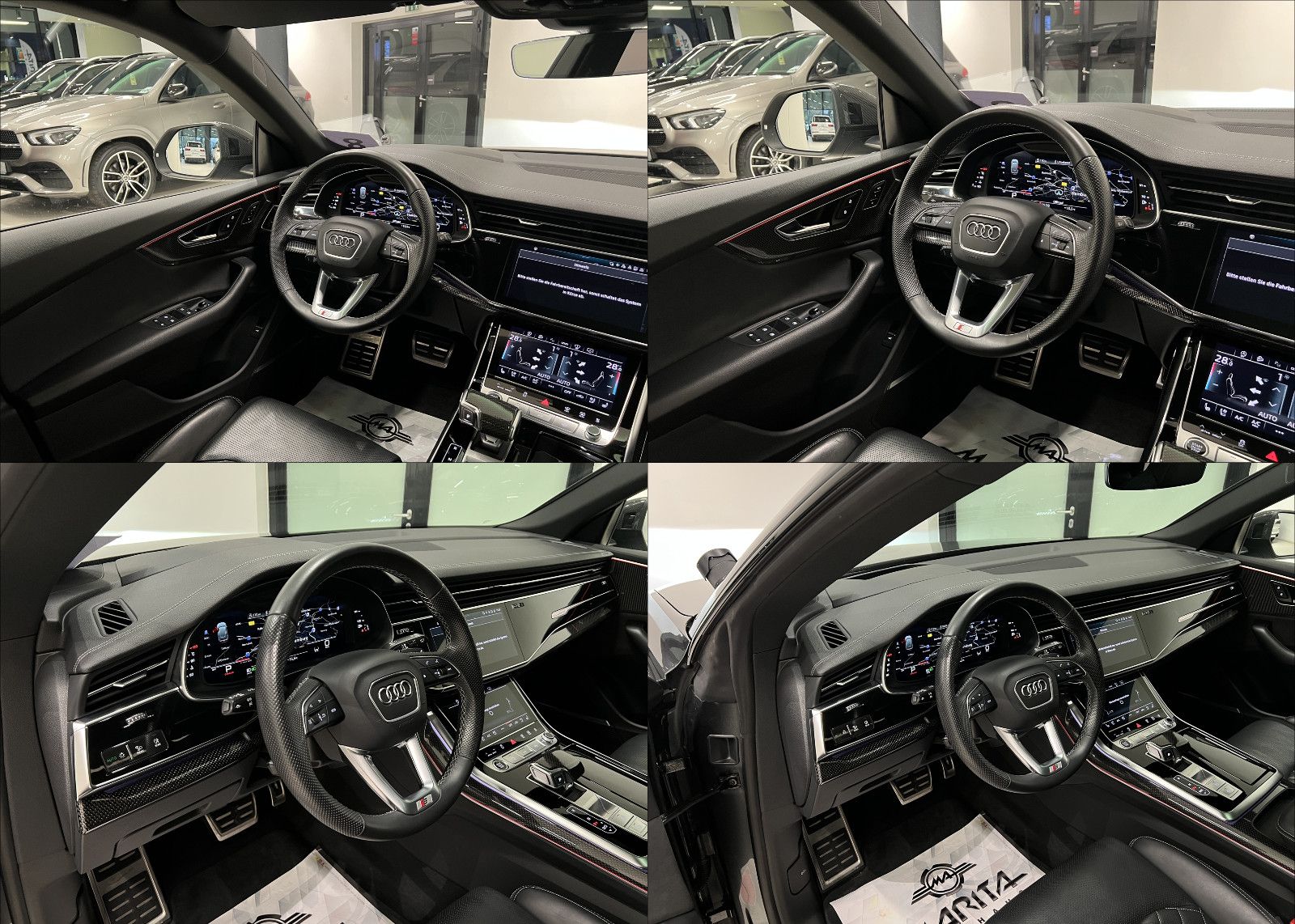 Audi Q8 50|COMPETITION+|RS|S-LINE|SOFT|LUFT|CARBON|3D