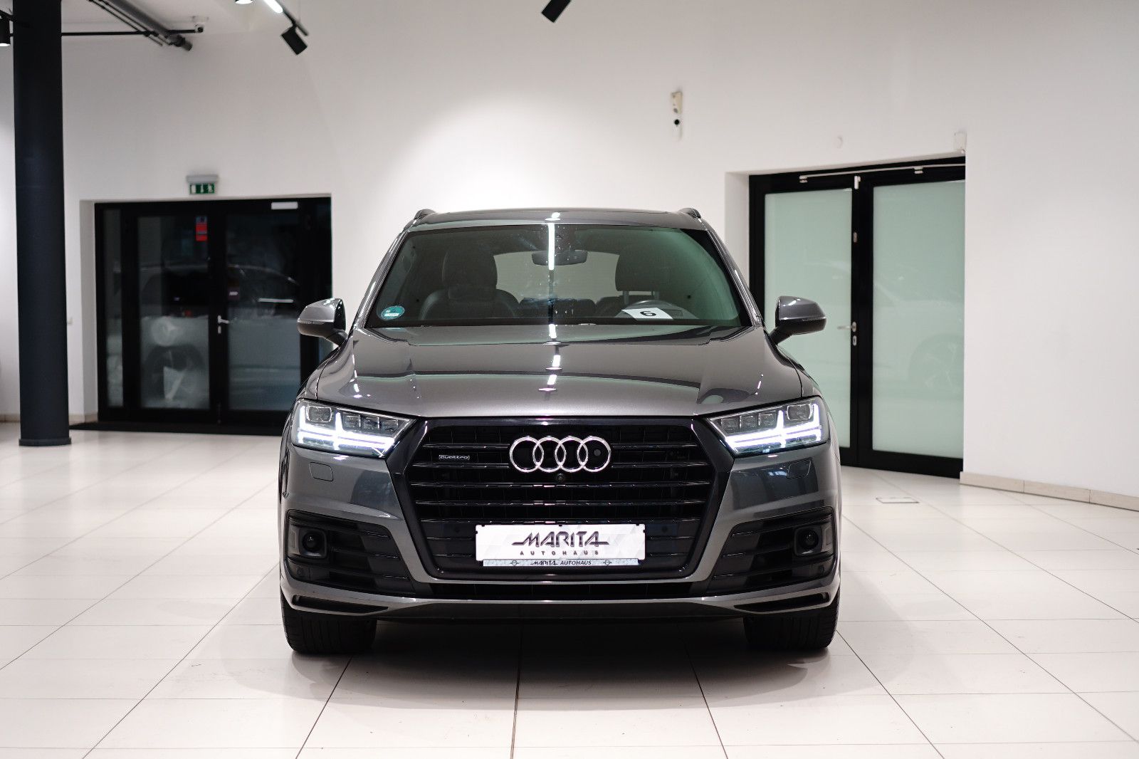 Audi Q7 50|S-LINE|7-SITZ|HUD|SOFT|NIGHT|LUFT|360|BOSE