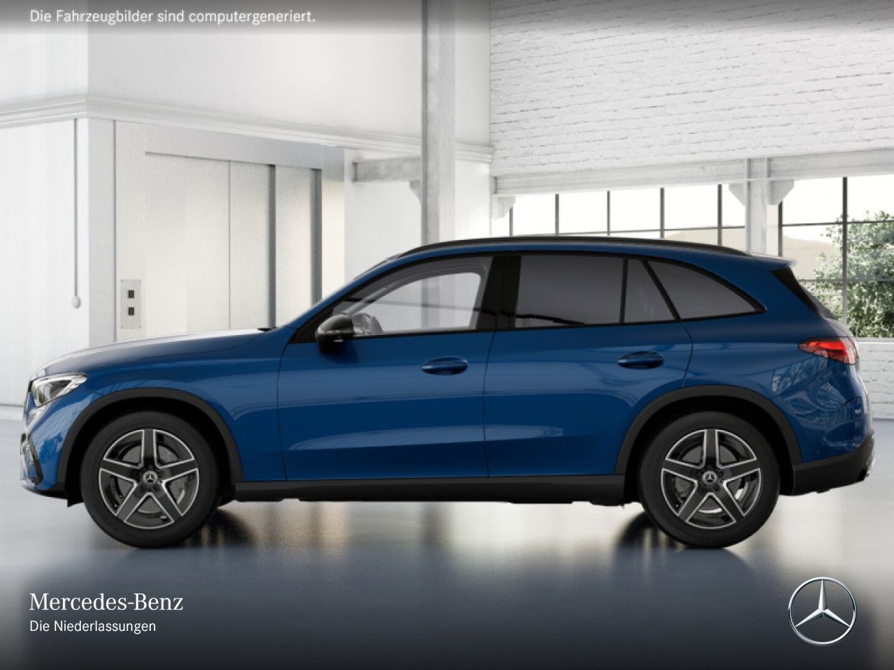 Mercedes-Benz GLC 300 d 4M AMG - Samsaru's Car Outlet