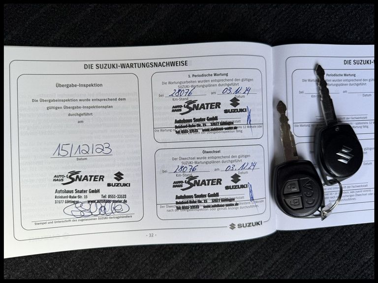 Suzuki VITARA 1.4 HYBRID COMFORT ALLGRIP - Samsaru's Car Outlet