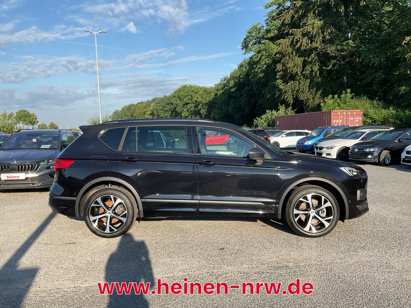 Seat Tarraco 1.4 e-Hybrid FR AHK LED NAVI PANO 4xSHZ