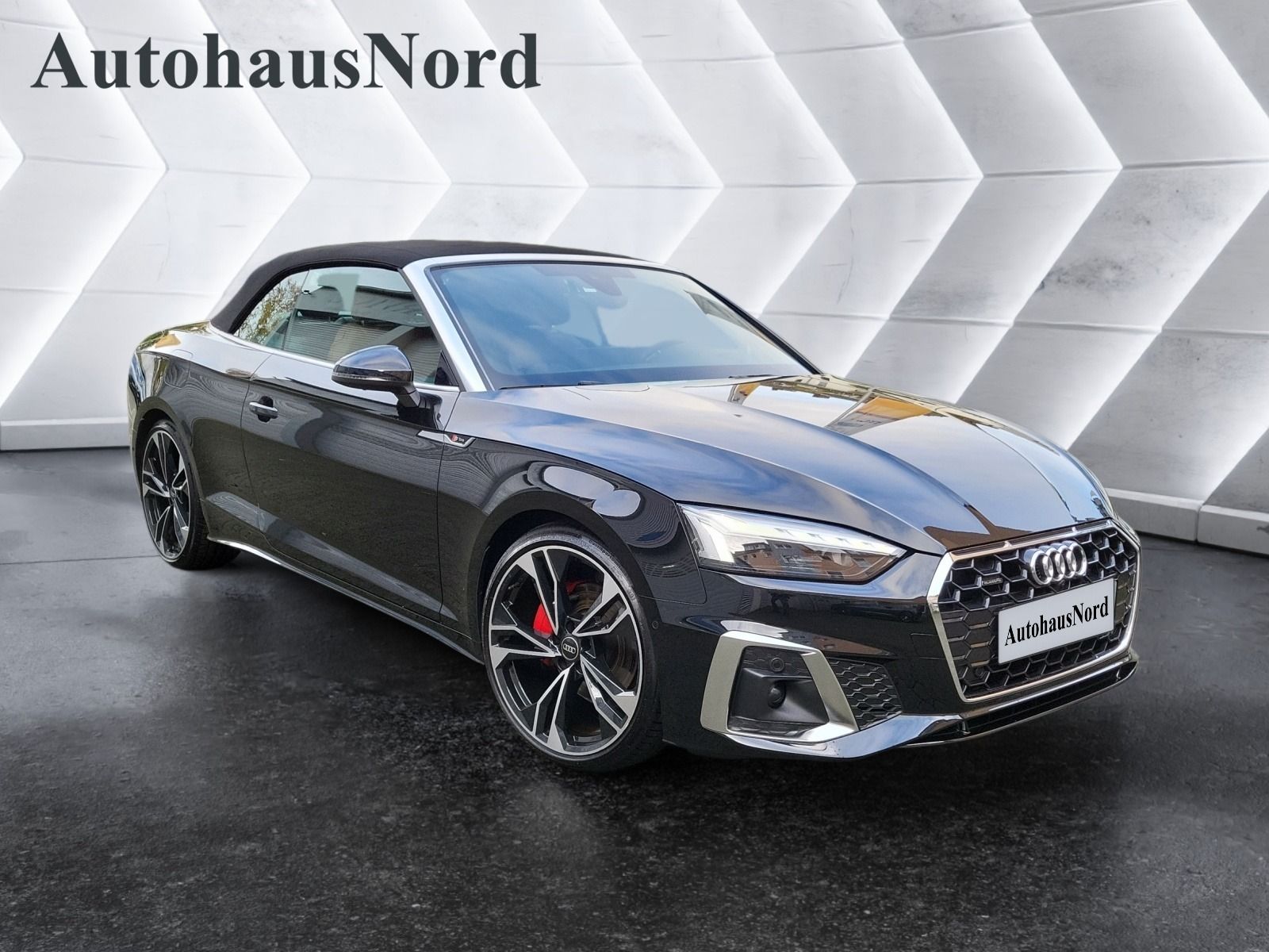 Audi A5 Cabrio 40 TDI Quattro S-Line  Leder Braun Deu