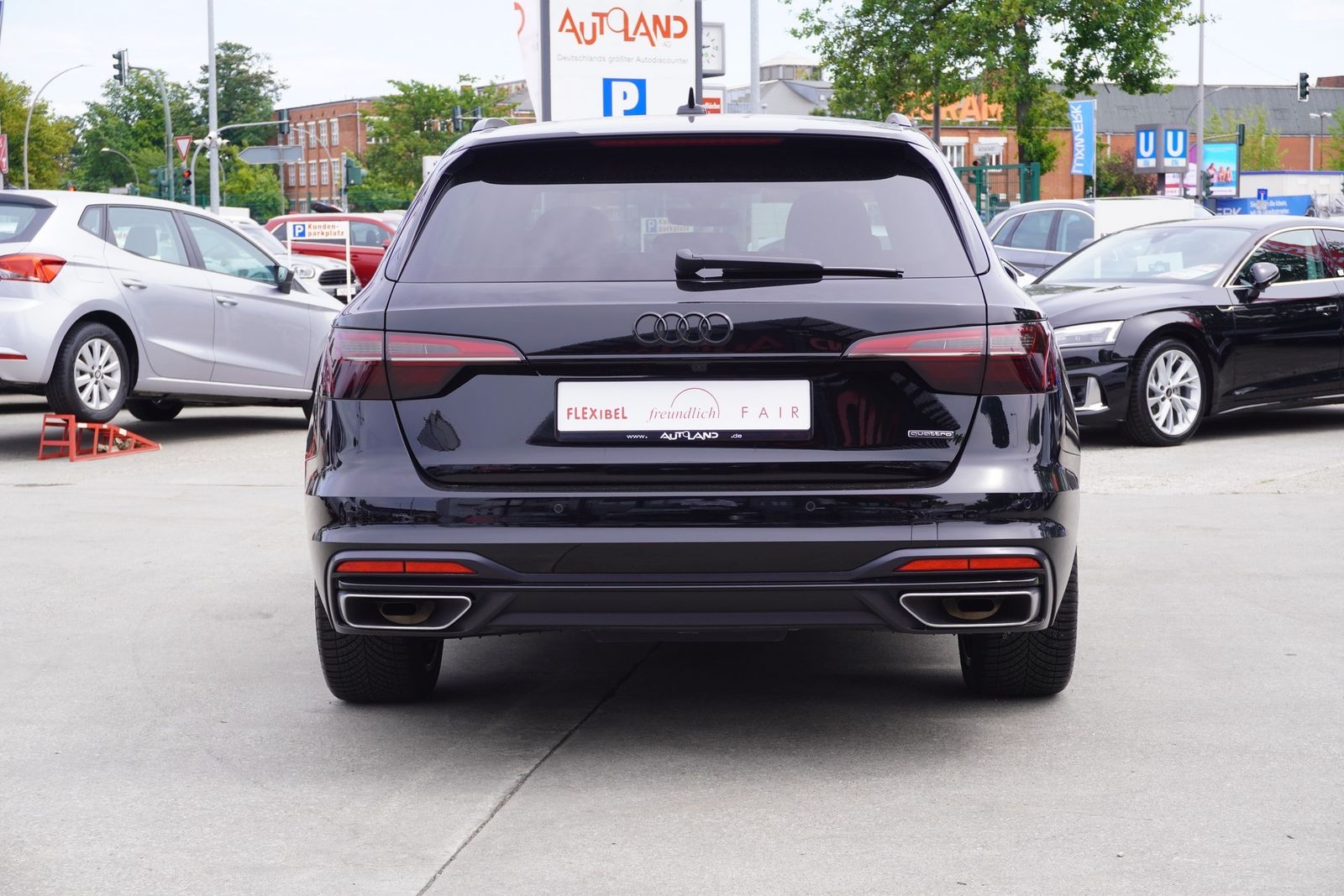 Audi A4 Avant 45 2.0 TFSI quattro advanced - Samsaru's Car Outlet