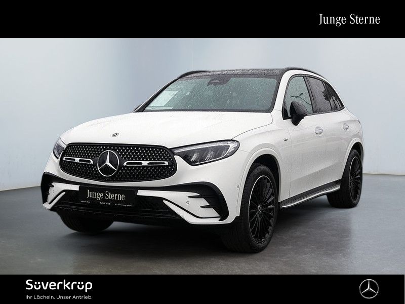 Mercedes-Benz GLC 400 e 4M , AMG BURM NIGHT MEMO 360 AHK DISTR