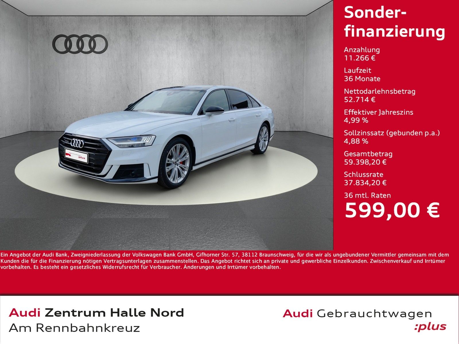 Audi A8 50 TDI L quattro - Samsaru's Car Outlet