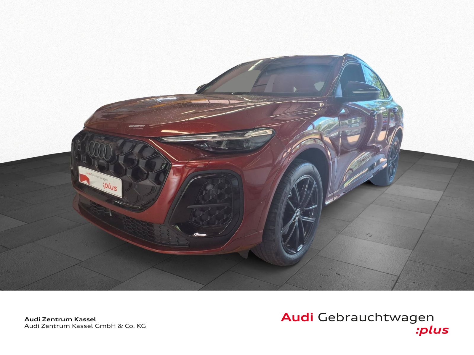 Audi Q5 SB TFSI qu. S line Matrix AHK Tech pro 360 
