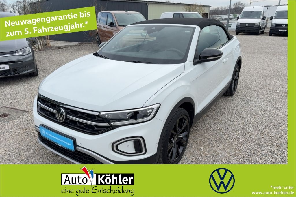 Volkswagen T-Roc Cabrio Style TSi - Samsaru's Car Outlet