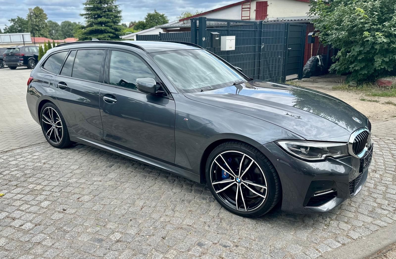 BMW 320 d Touring M Sport - Samsaru's Car Outlet