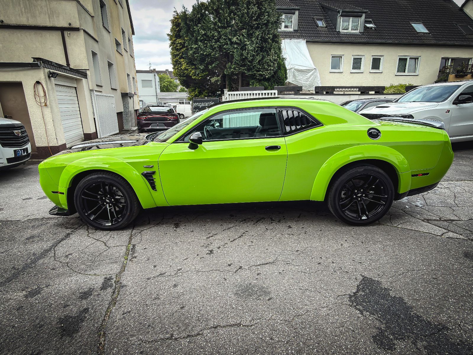 Dodge CHALLENGER 3.6 SXT*BLACKTOP*WIDEBODY*GARANTIE*