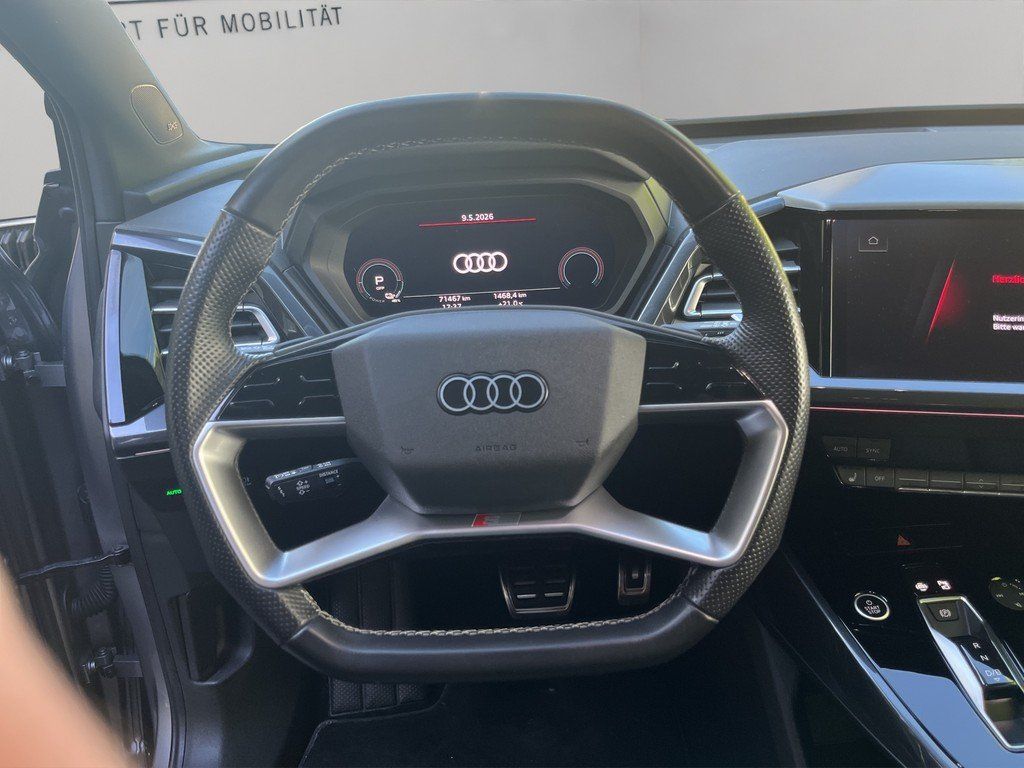 Audi Q4 e-tron 50 quattro S line AHK MMI Navi