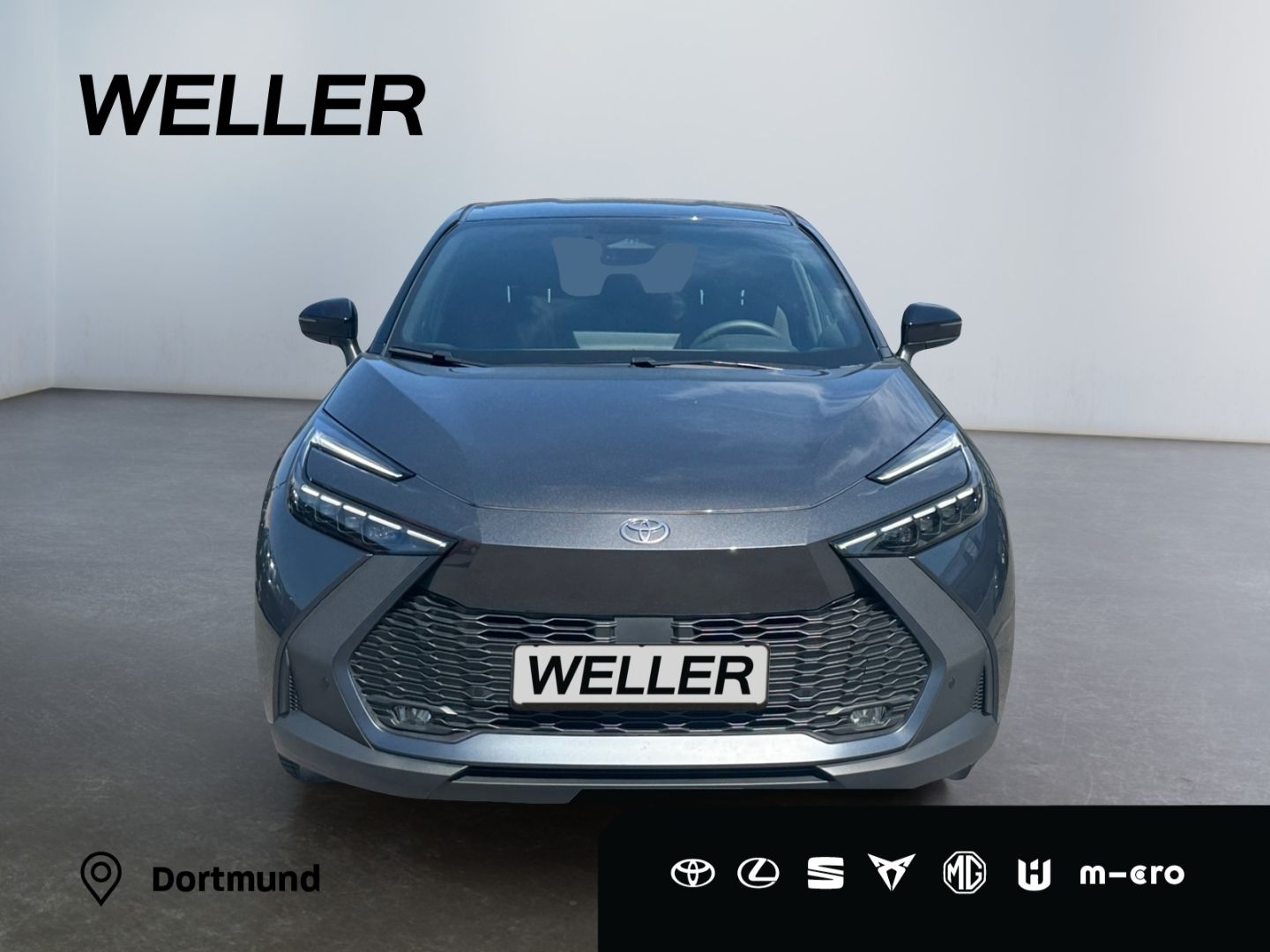 Toyota C-HR 1.8 Hybrid Team Deutschland *Technik-Paket*