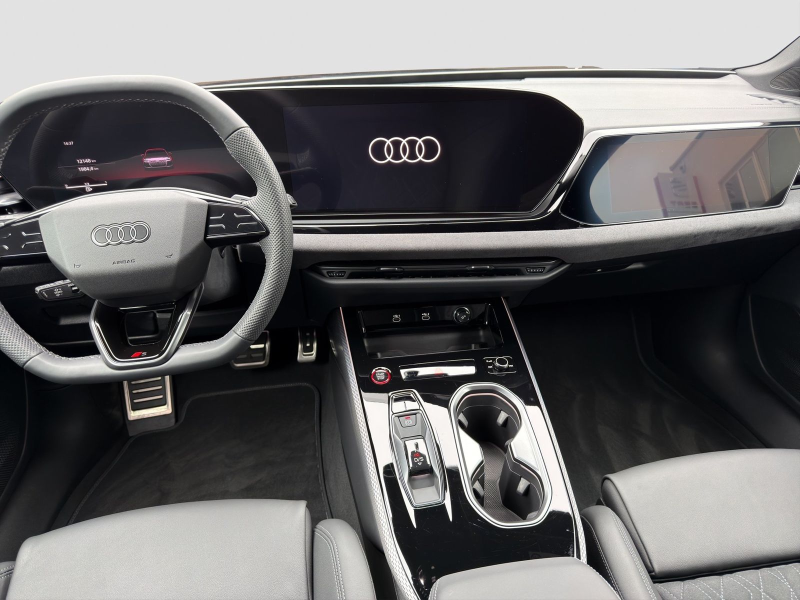 Audi A6 Avant TDI S line 5 JGar Memory Tech pro S lin