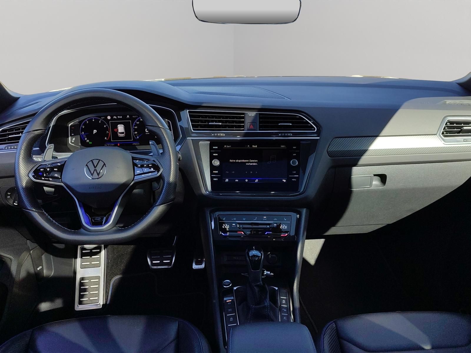Volkswagen Tiguan R 2,0 l TSI OPF 4MOTION +LEDER+PANO+AHK+