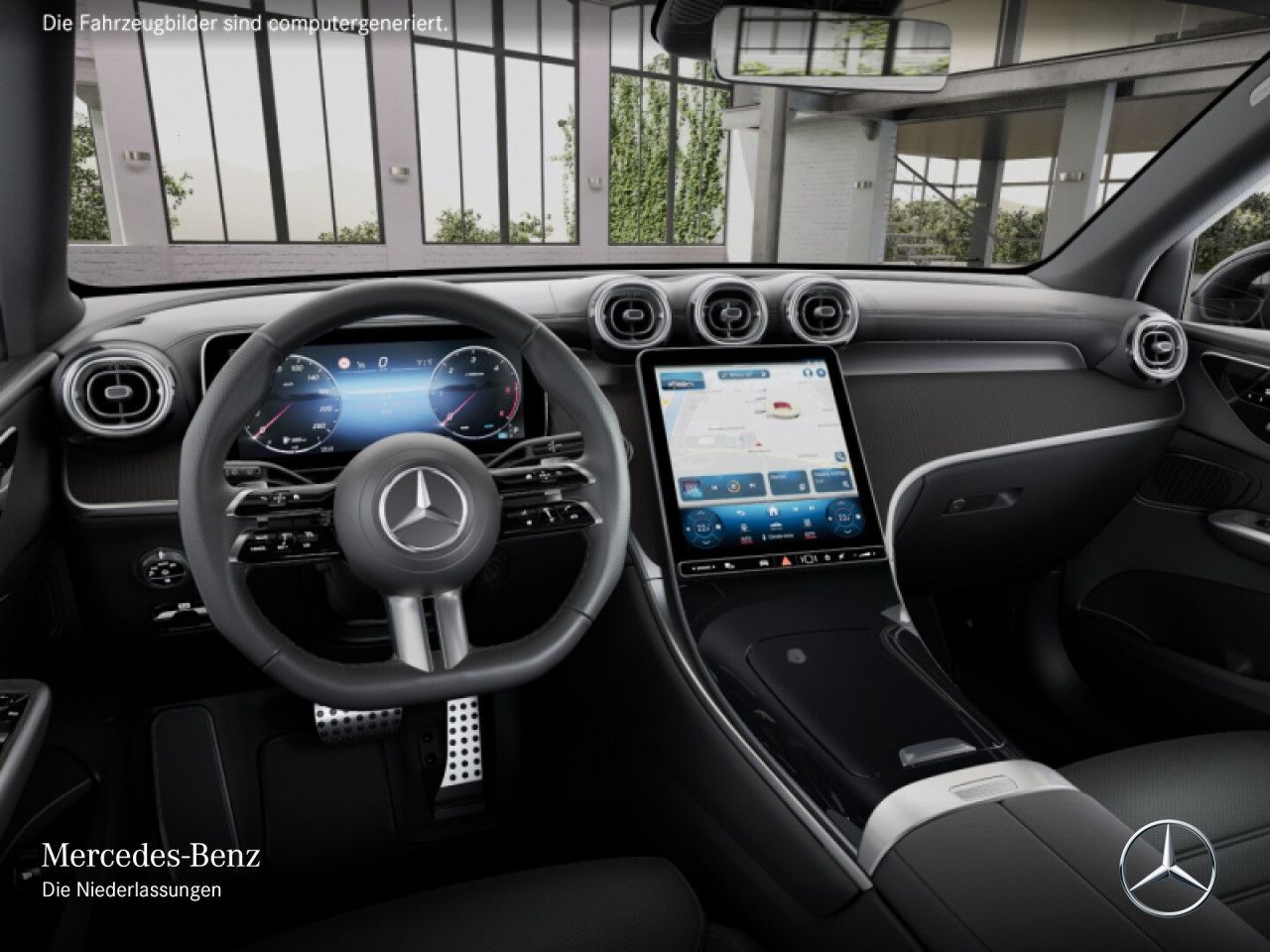 Mercedes-Benz GLC 220 d 4M AMG+NIGHT+PANO+360+AHK+TOTW+KEYLESS