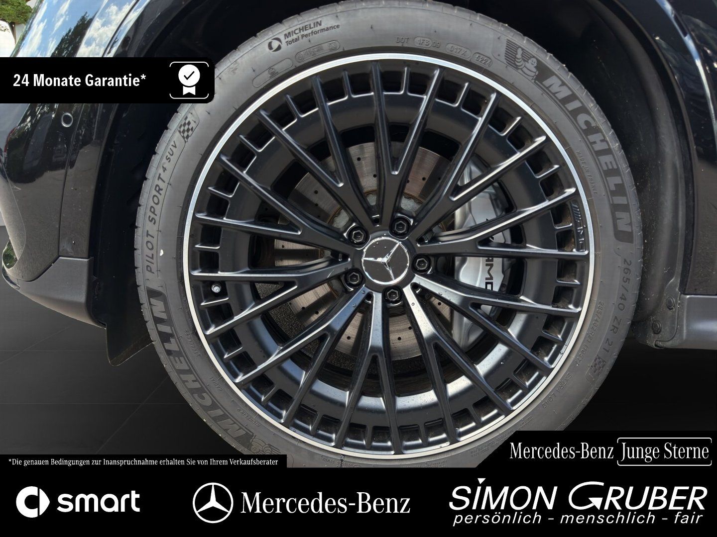 Mercedes-Benz GLC 43 4M AMG Night II Premium+ Standhzg. AHK