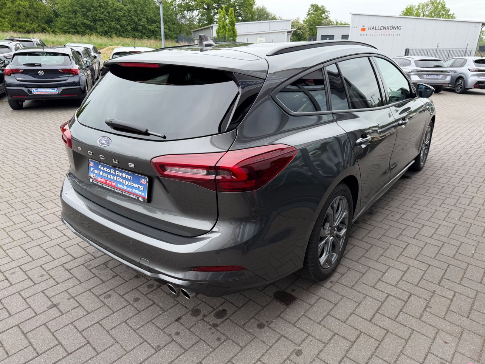 Ford Focus Turnier 1.5TDCI ST-Line AUTOMATIK*ACC*NAVI