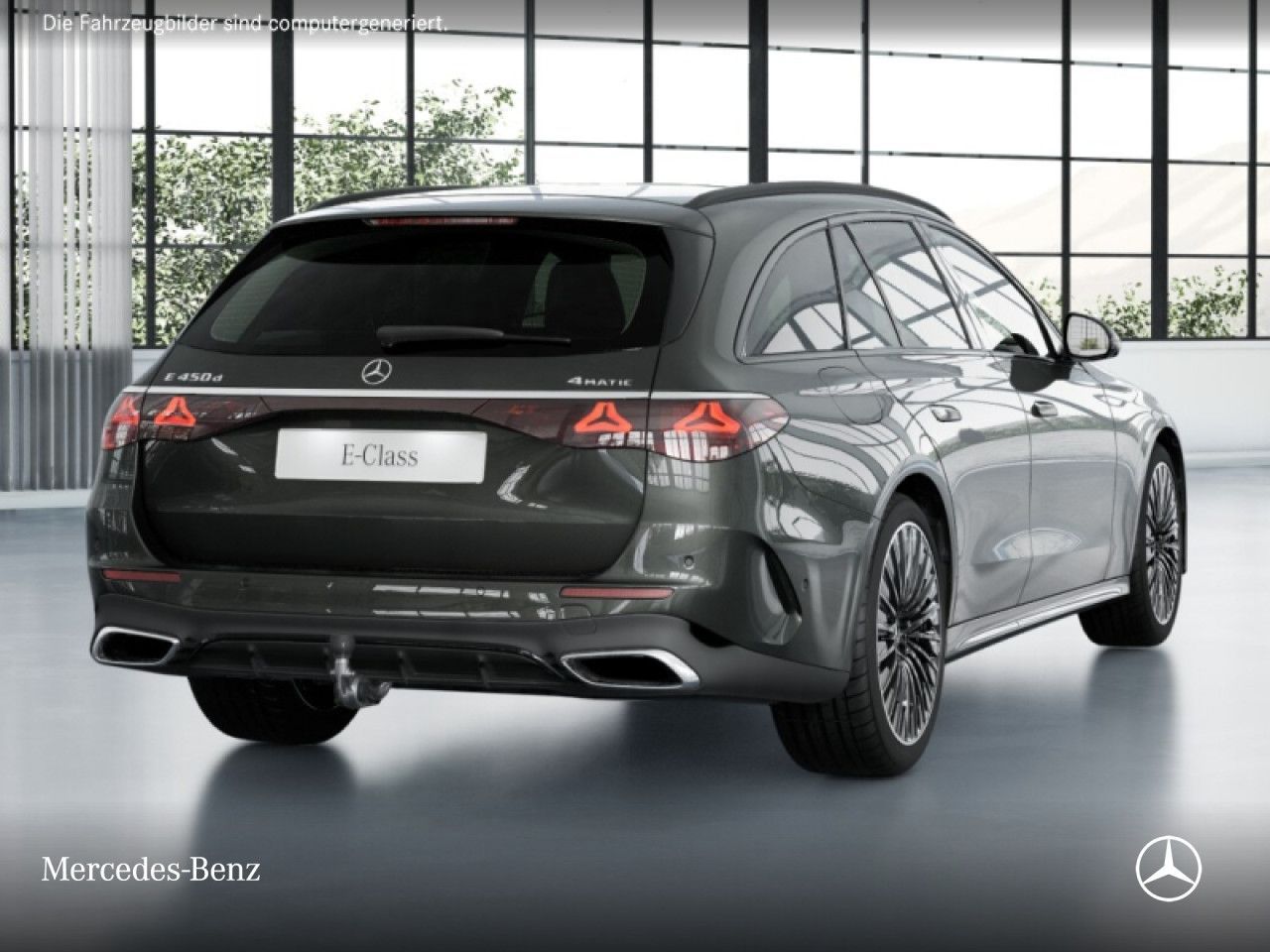 Mercedes-Benz E 450 d T 4M AMG Fahrass 360° Airmat Stdhzg