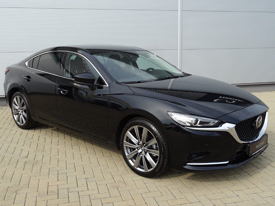 Mazda 6 4-Türer 2.5l Takumi GSD Nappaleder Schwarz Bos