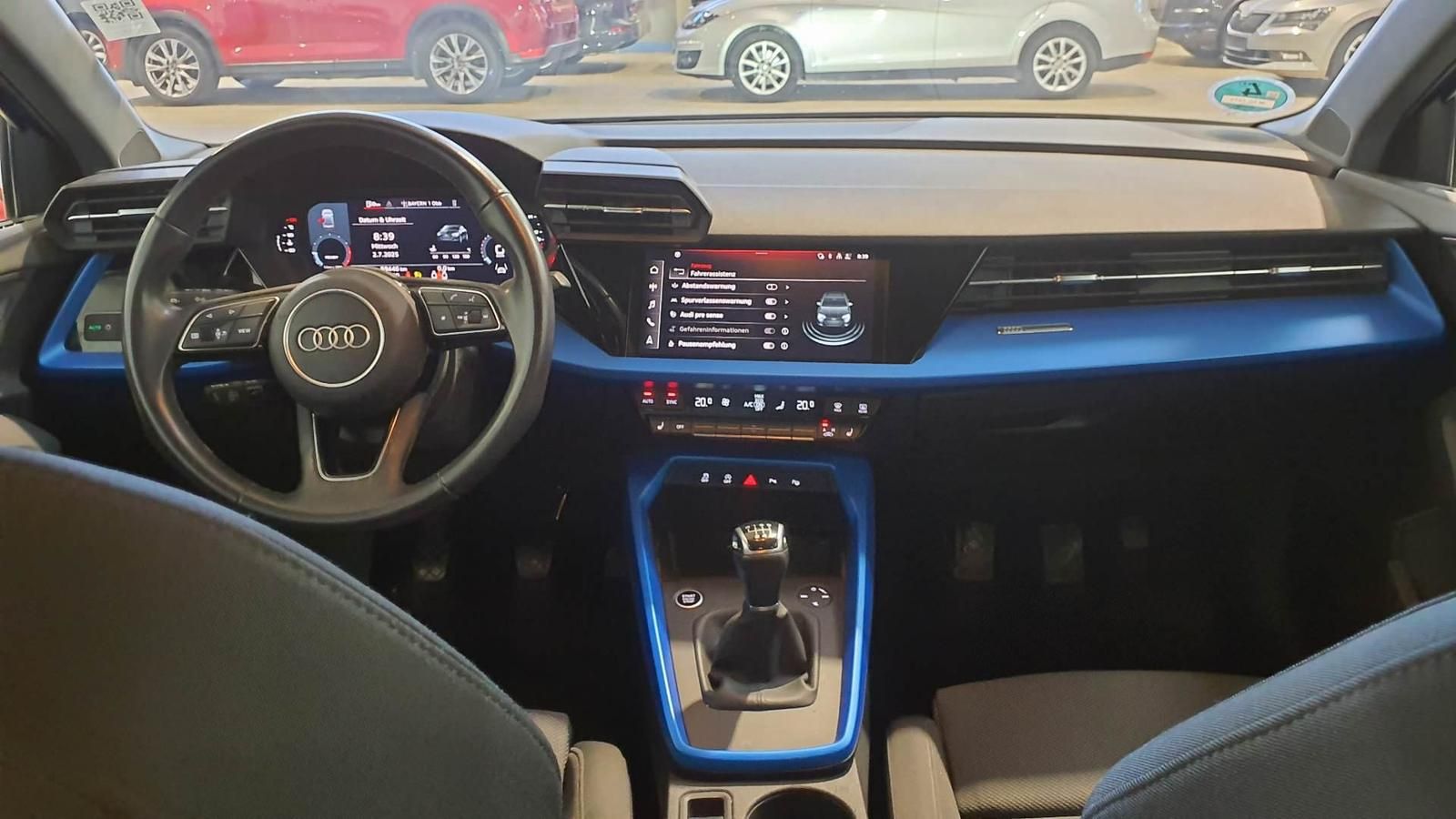 Audi A3 35 TFSI S line Black - Samsaru's Car Outlet