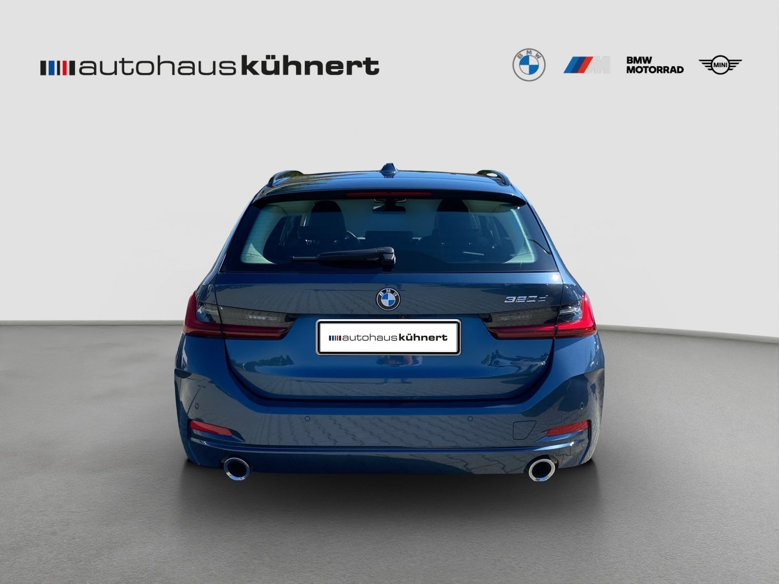 BMW 320d Touring ACC PanoSD SpurAss AHK HiFi RFK