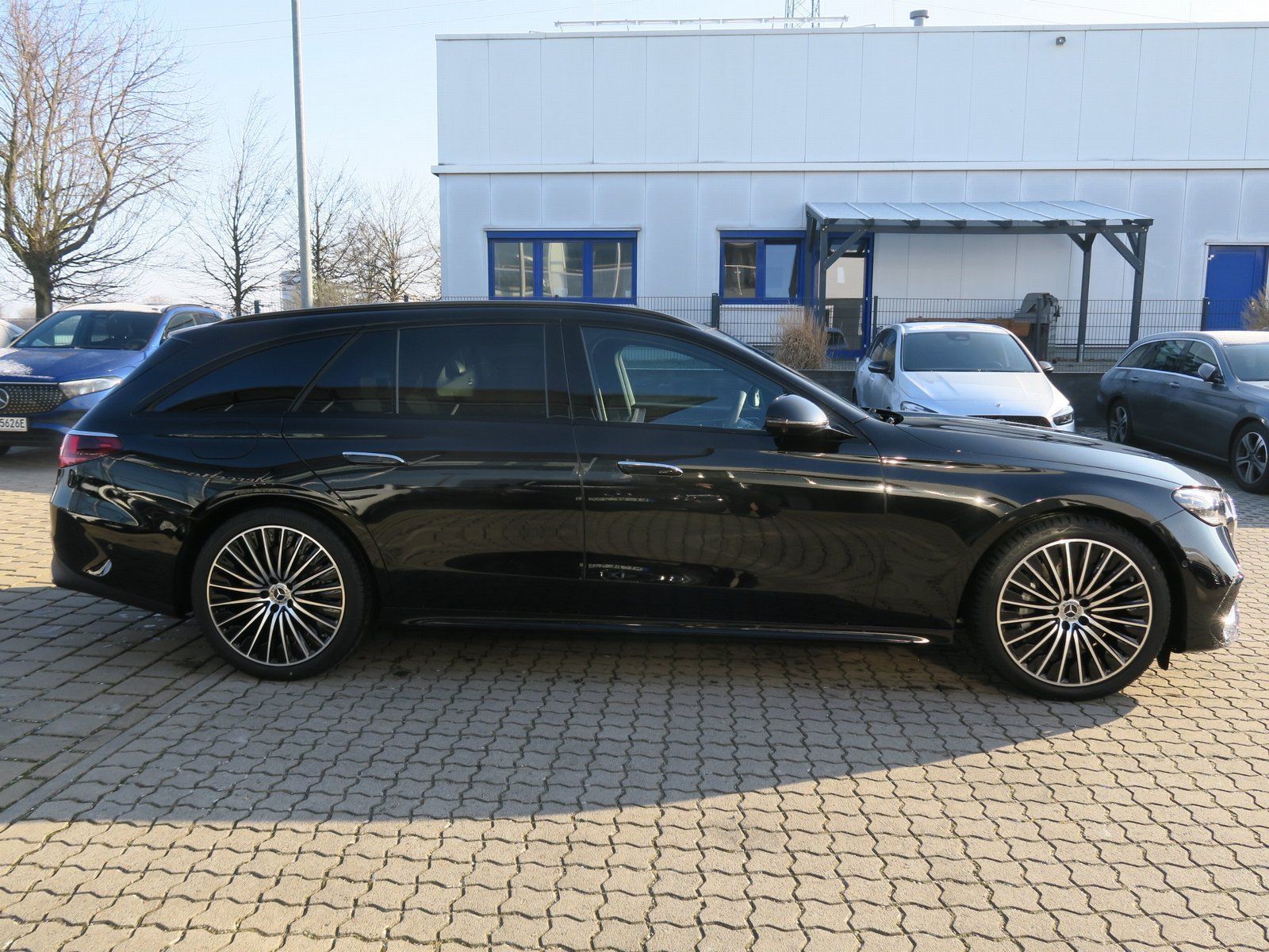 Mercedes-Benz E 450 d 4M T-Modell AMG Night AHK Panoramadach