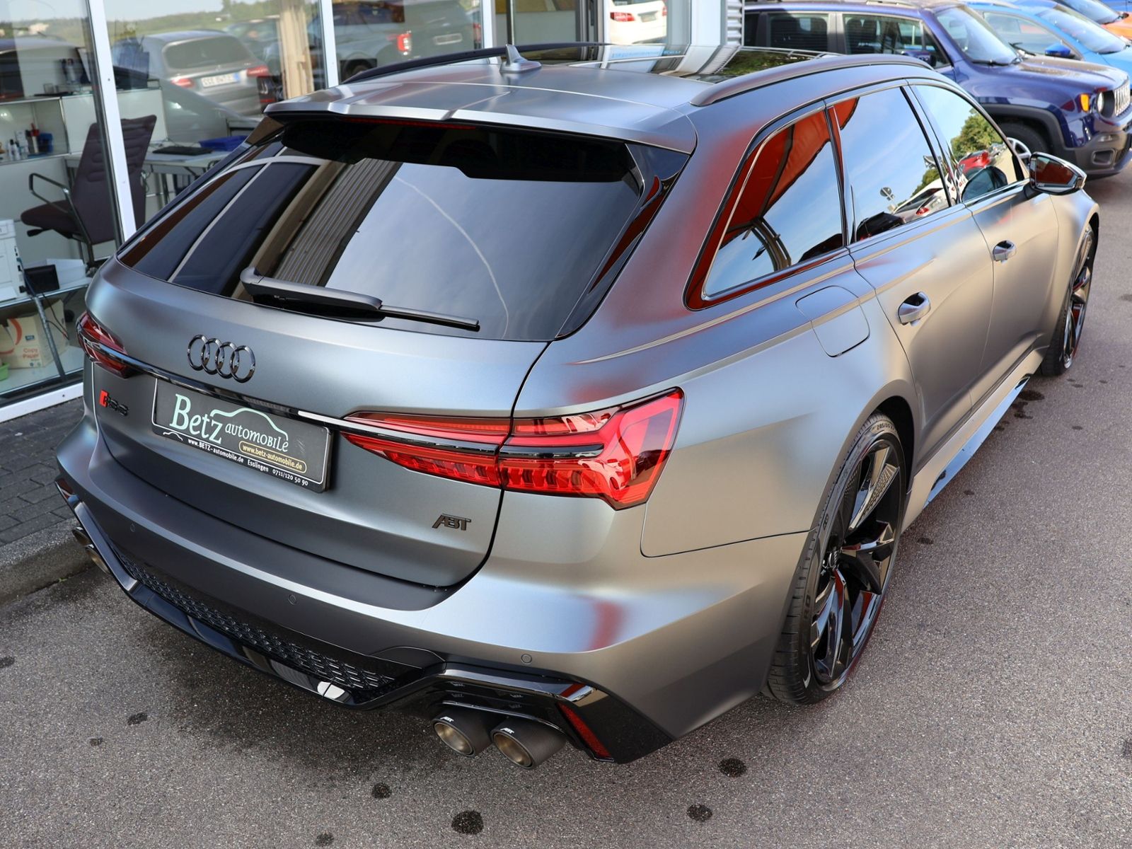 Audi RS6 Avant ABT 721 PS Neupreis 190.000,- €