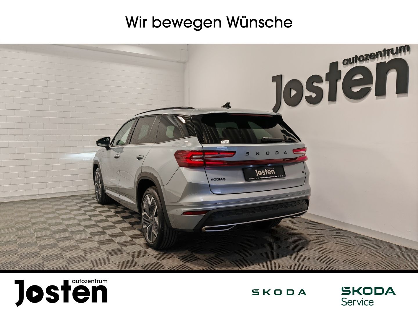 Skoda Kodiaq Sportline 1.5TSI iV DCC+ AHK Pano FahrAss