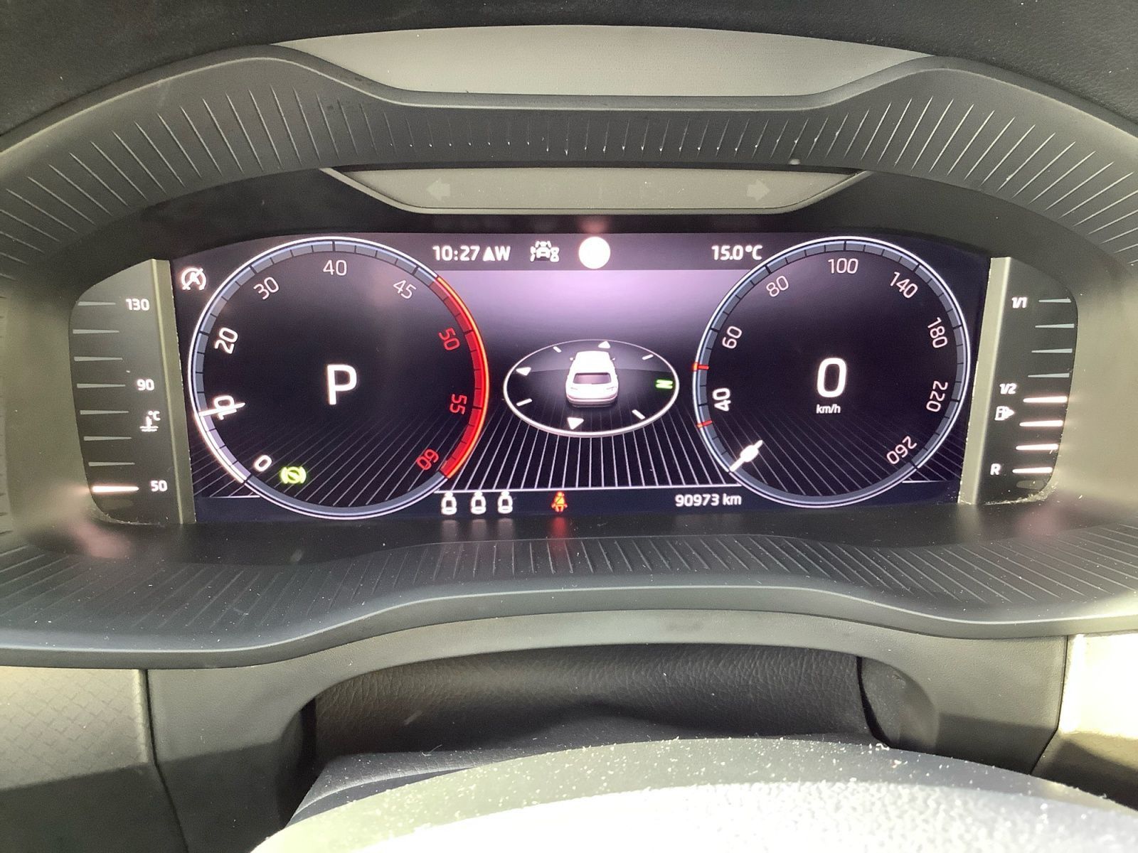 Skoda Kodiaq 2.0 TDI DSG Clever 4x4 AHK Matrix Standh.