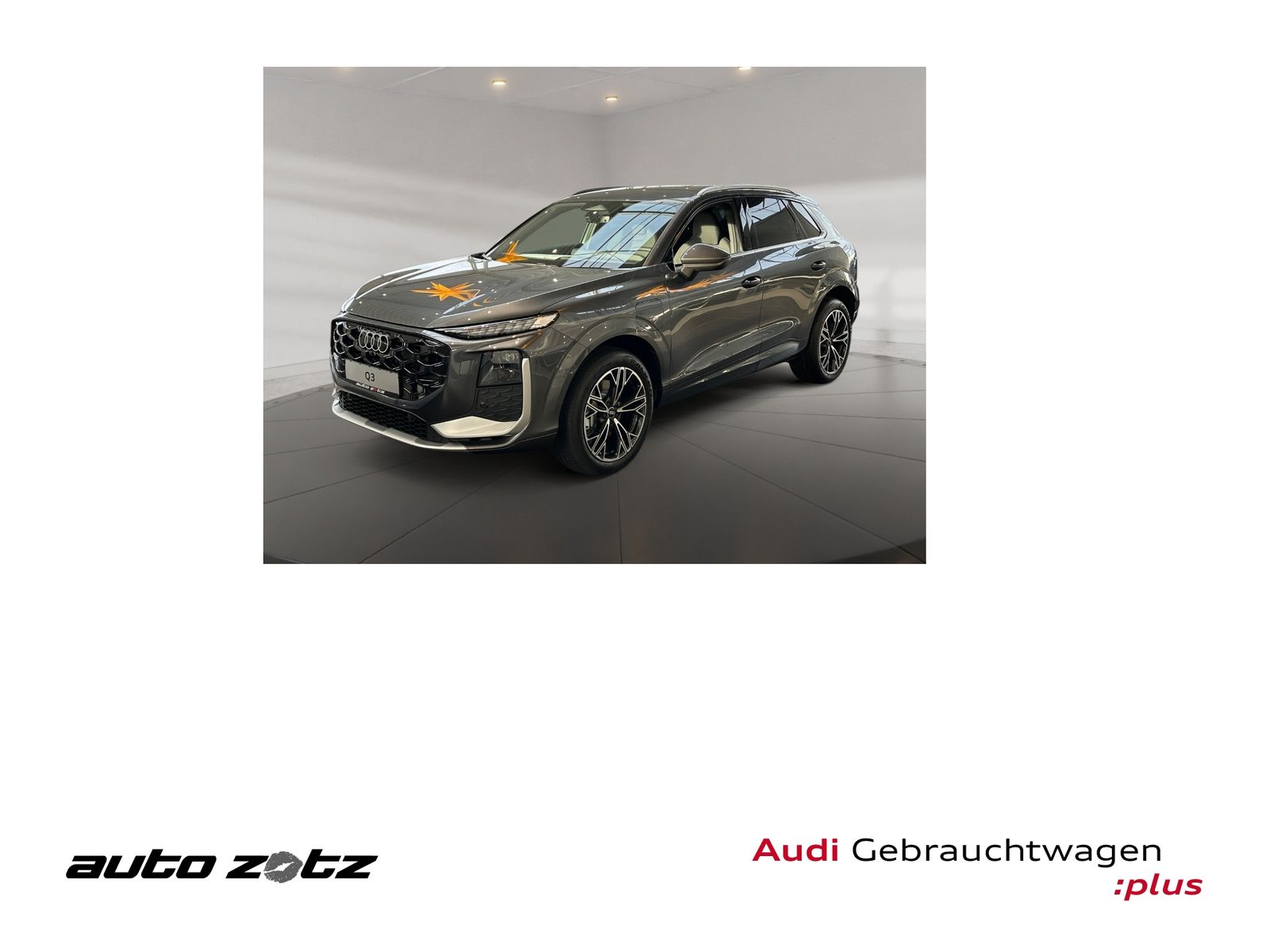 Audi Q3 SUV e-hybrid 200 kW S tronic S Line,Kam.,ACC