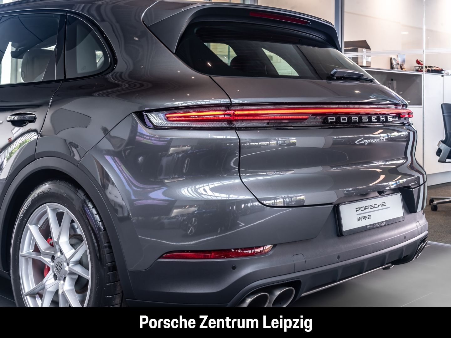 Porsche Cayenne S PDCC Luft 360Grad Matrix Luft Offroad