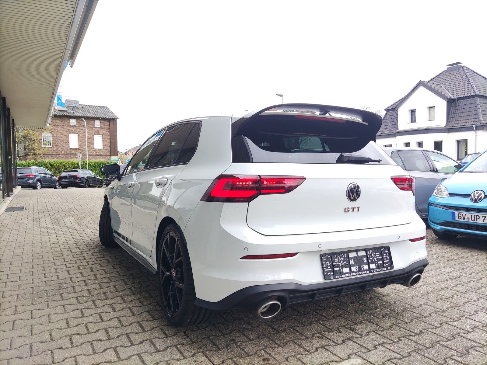 Volkswagen Golf VIII GTI Clubsport - Samsaru's Car Outlet