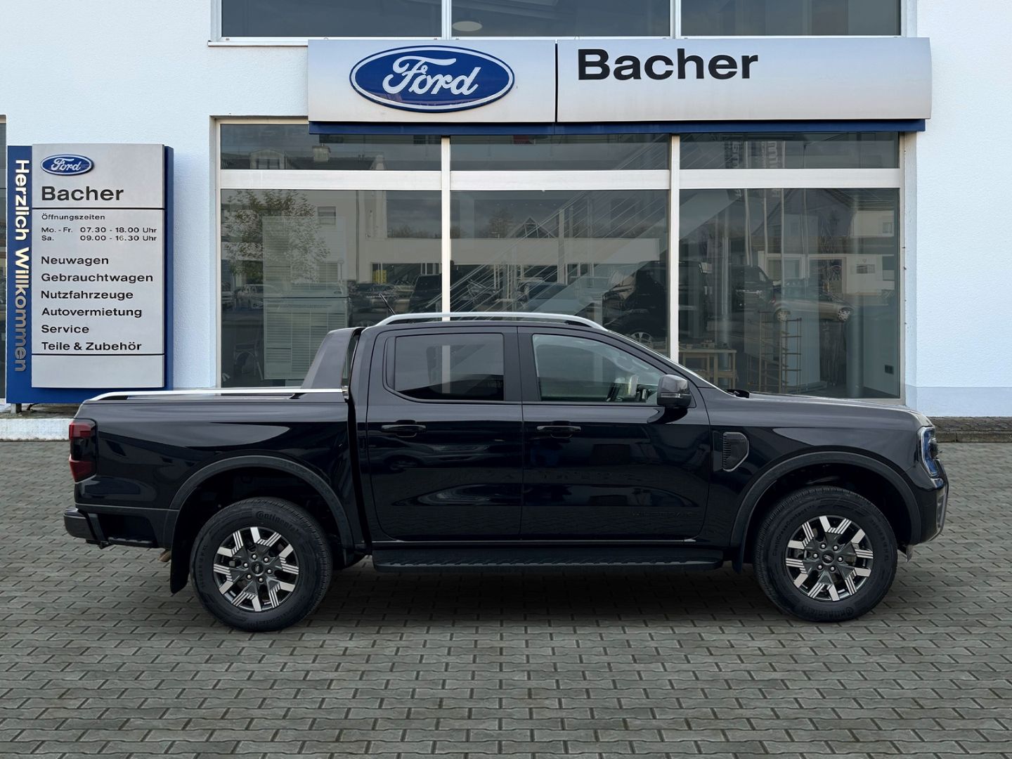Ford Ranger PHEV Wildtrak e-4WD Doppelkabine* AHK/B&O