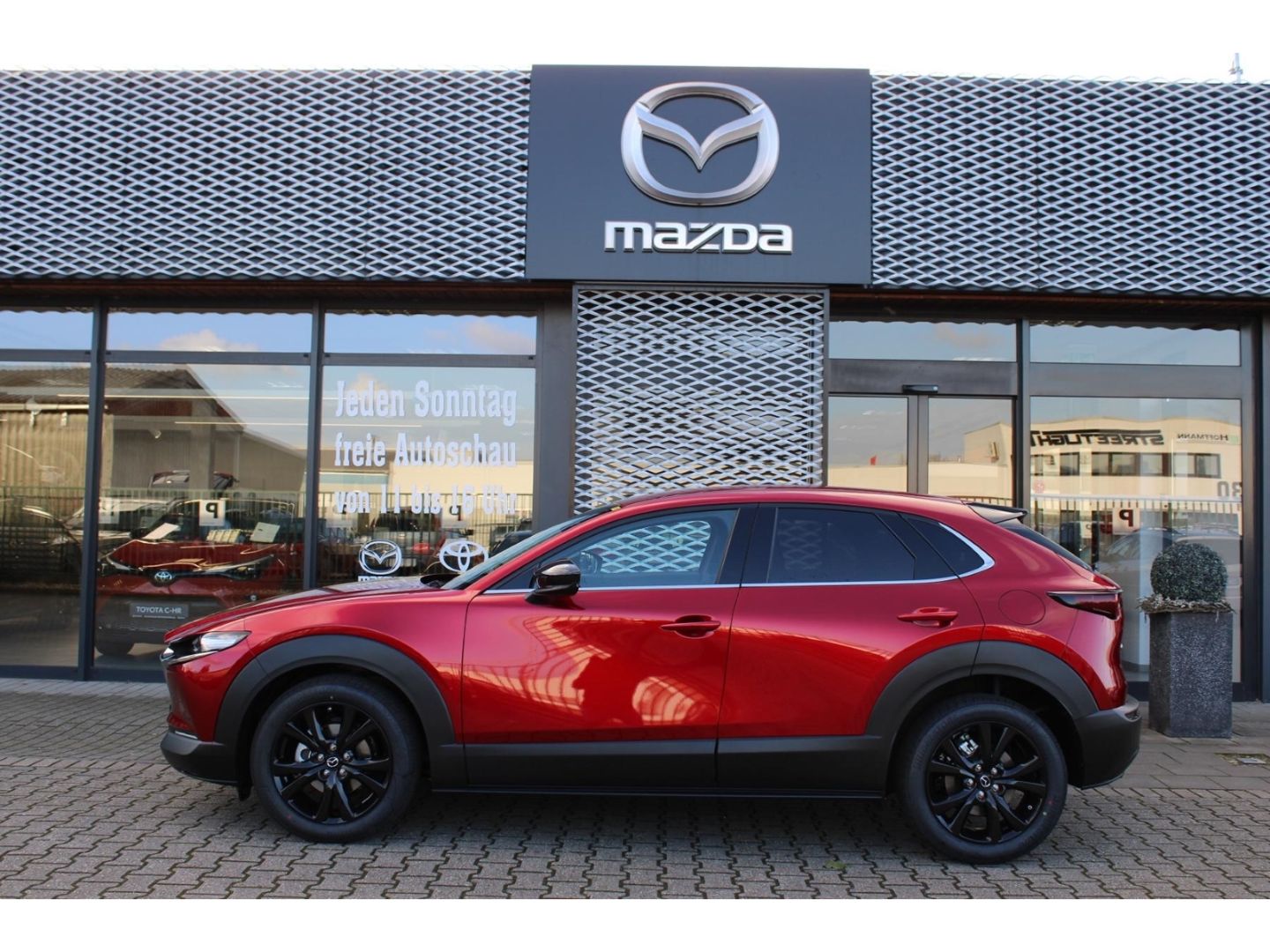 Mazda CX-30 SKYACTIV-X SOMO HOMURA+GJ-RÄDER !!