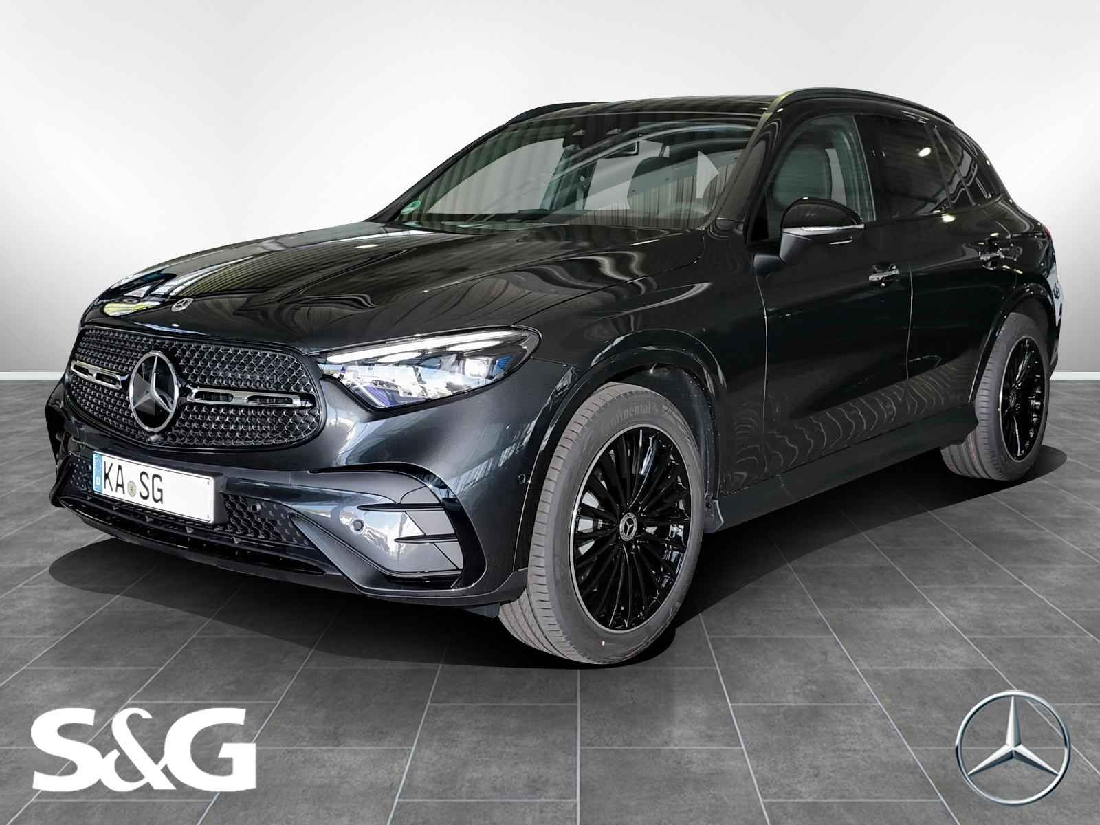 Mercedes-Benz GLC 300 d 4M AMG Night+MBUX+360°+D-LED+Pano+AHK+