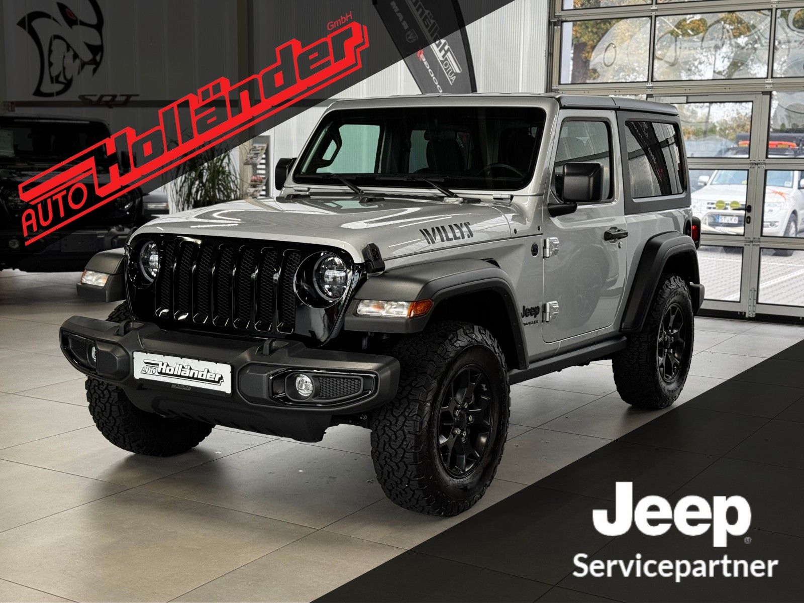 Jeep Wrangler WILLYS 3.6L V6 4x4 AHK GARANTIE*