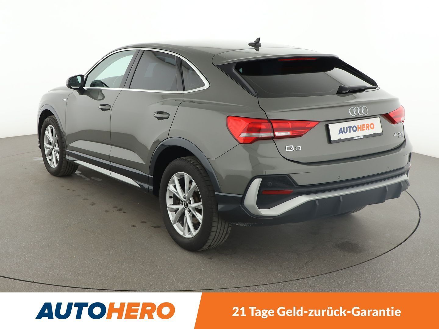 Audi Q3 Sportback 40 TFSI quattro S line - Samsaru's Car Outlet