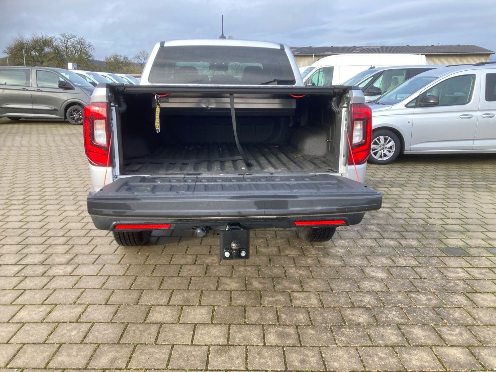 Volkswagen Amarok TDI 151 kw Allrad Aut. ACC AHK