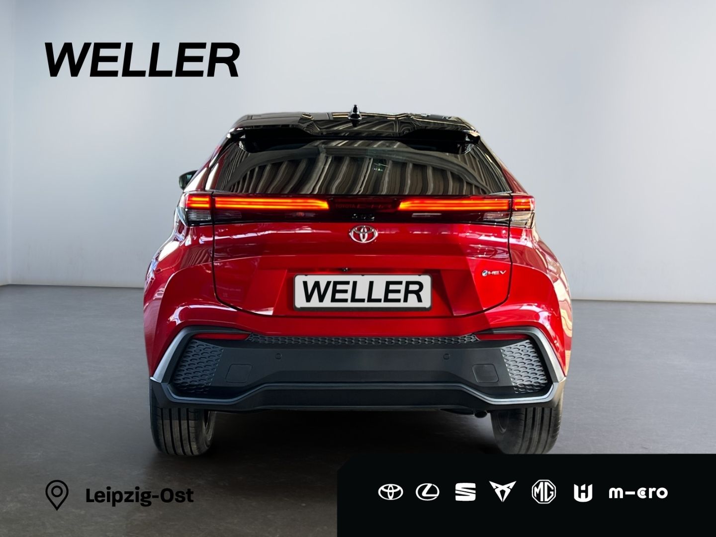 Toyota C-HR 1.8 Hybrid Teamplayer *LED*el Heck*SHZ*CAM*