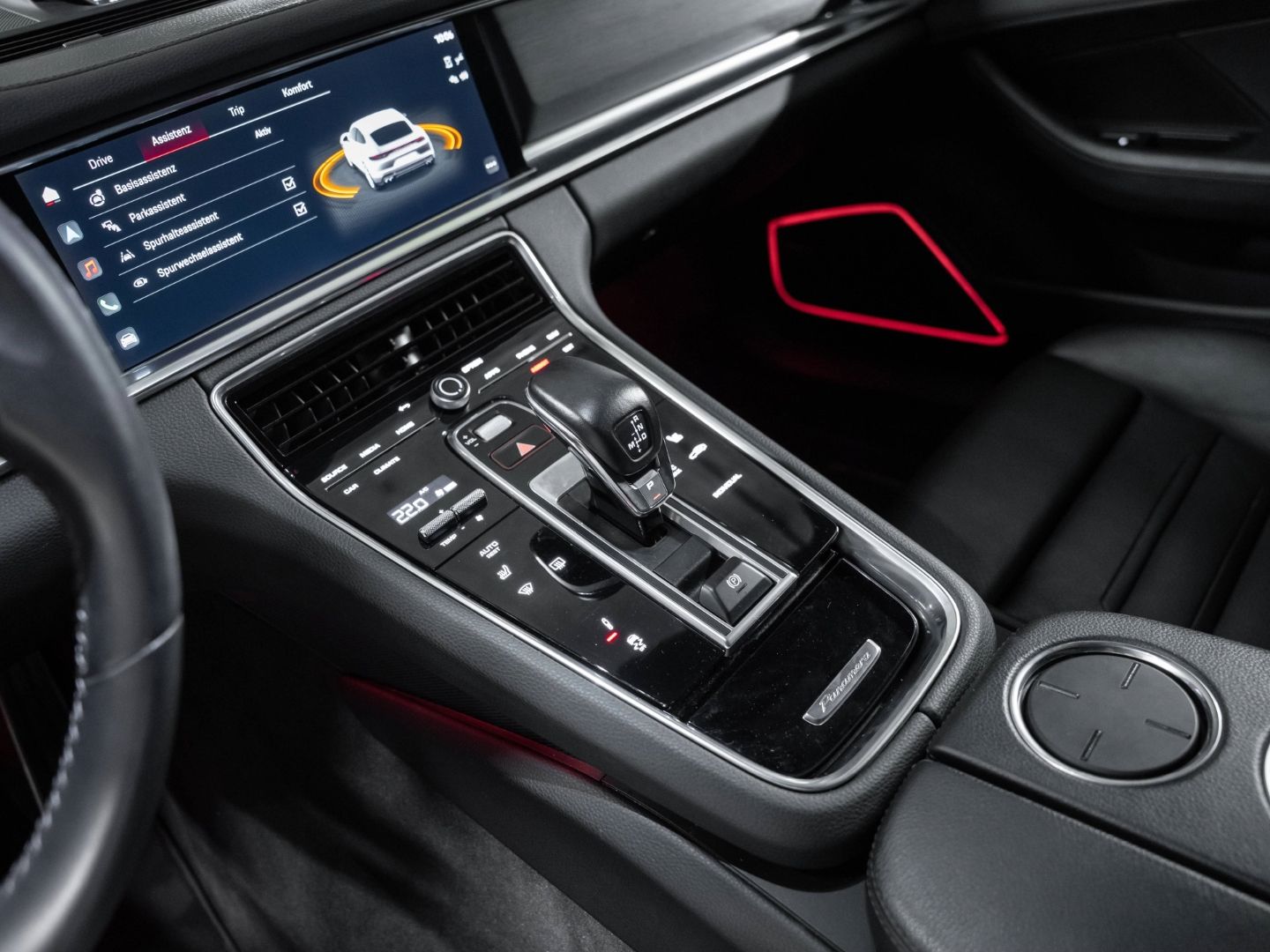 Porsche Panamera 4 E-Hybrid Platinum Edition HeadUp