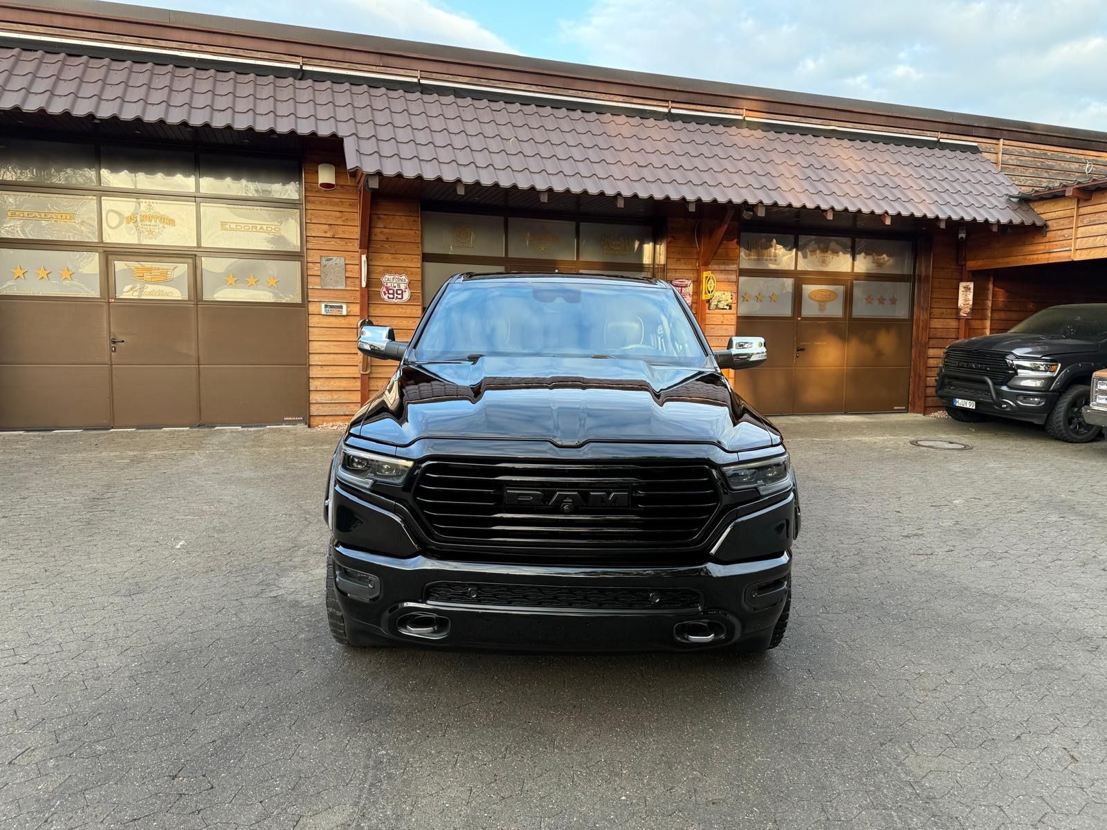 Dodge LIMITED*LUFT*360KAMERA*LPG*OFFROAD*BÜGEL*AHK*NAV