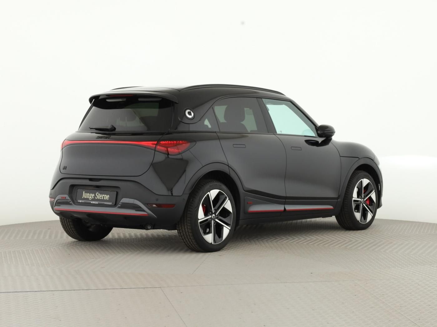 Smart #1 Brabus AWD (66kWh) 2xKlima 360 ACC AUT HUD LM