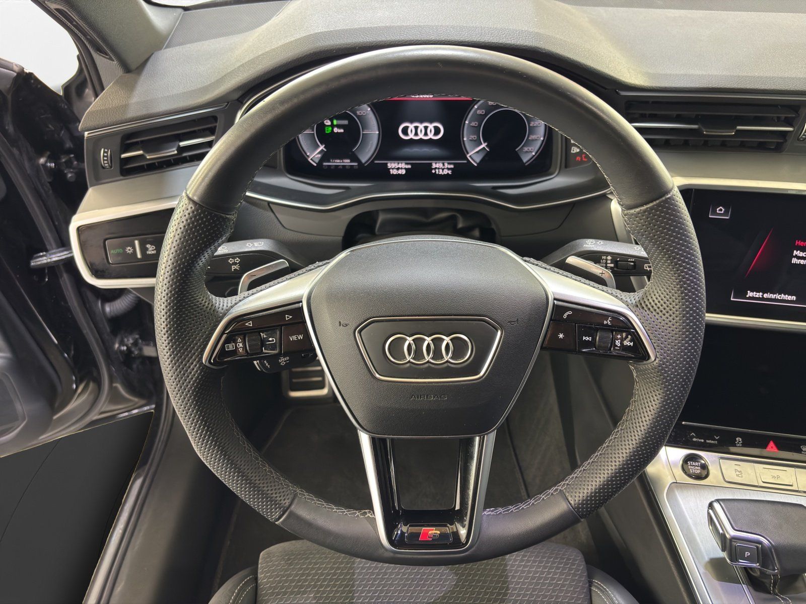 Audi A6 Avant 55 TFSI e quattro S tronic S line | AHK