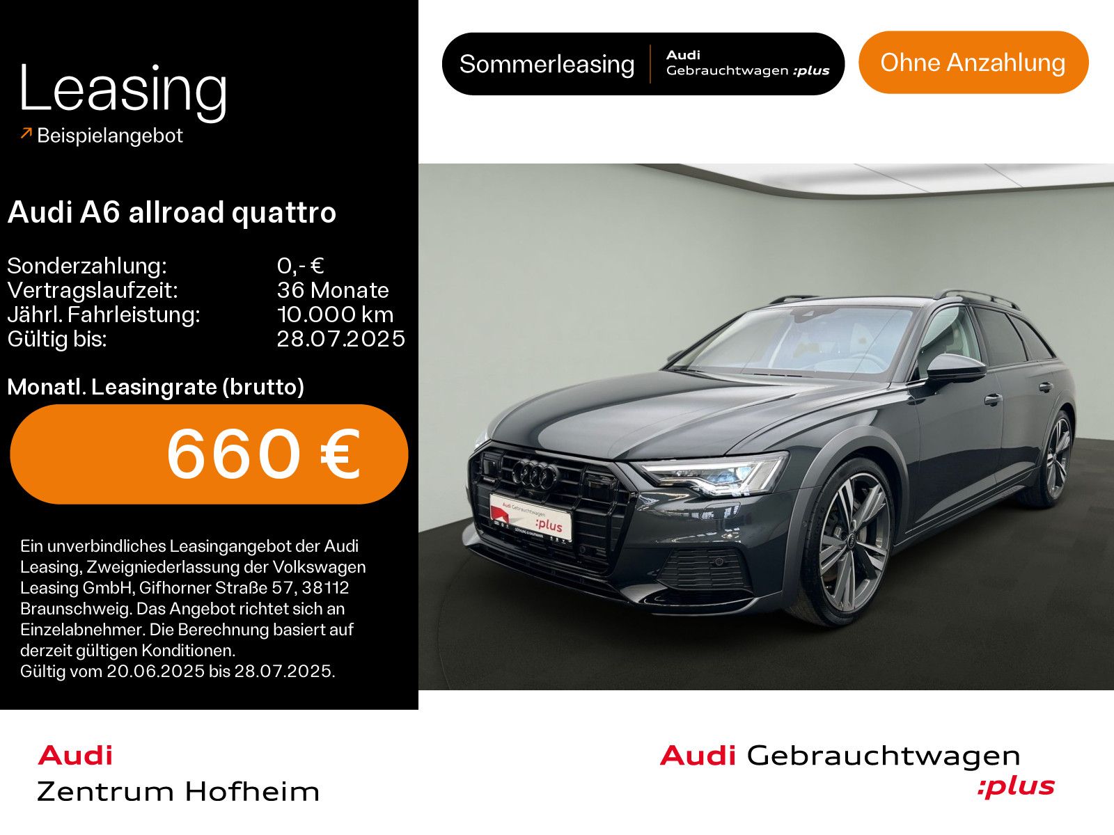 Audi A6 allroad quattro 55 TFSI S tro - Samsaru's Car Outlet