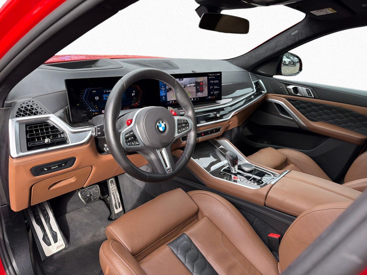 BMW X6 M Comp. AdLED DAPr 360° Pano AHK M MultiSi