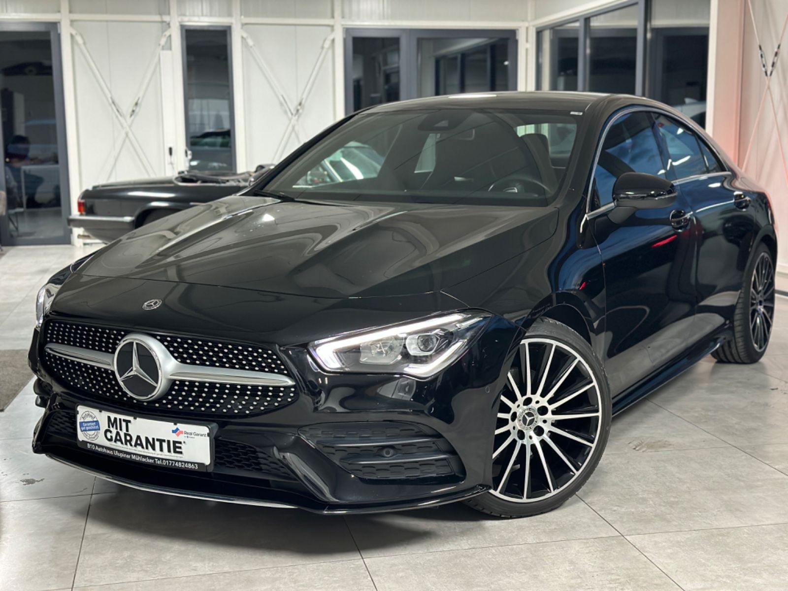 Mercedes-Benz CLA 180 9G-TRONIC AMG LINE - Samsaru's Car Outlet
